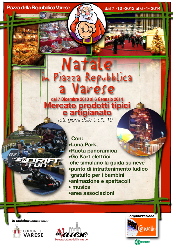volantino natale