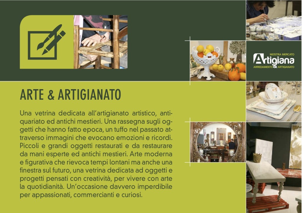 arte e artigianato