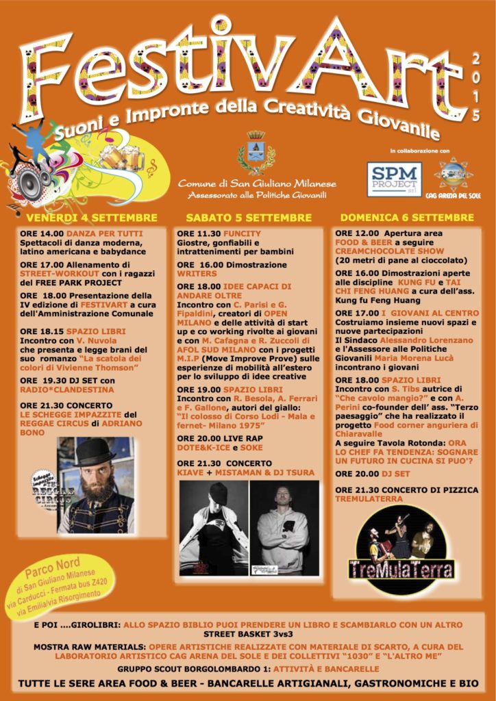 programma festivart 2015