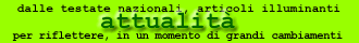 attualit&agrave;
